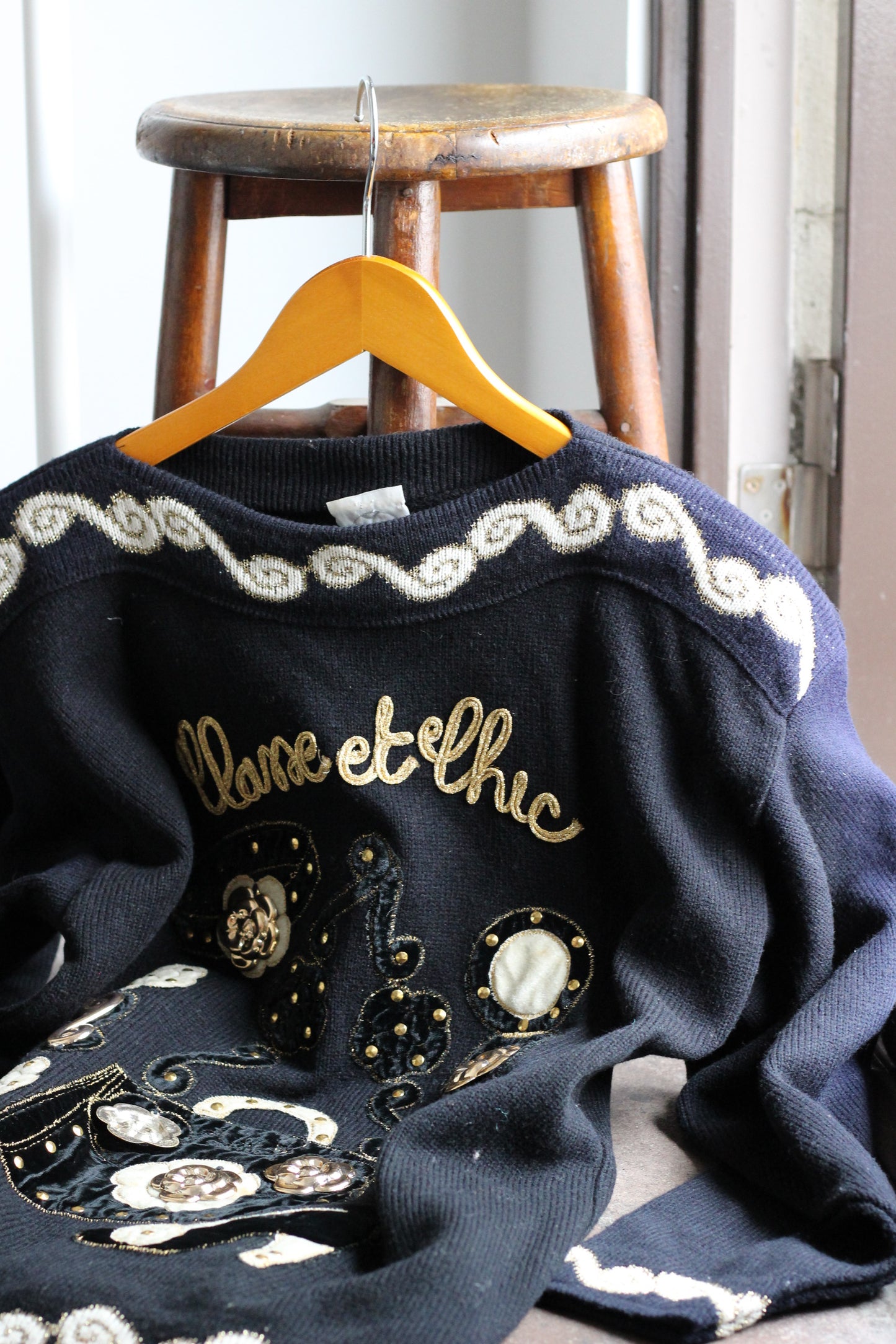 Women's Vintage Made In France Design Knitwear x2点