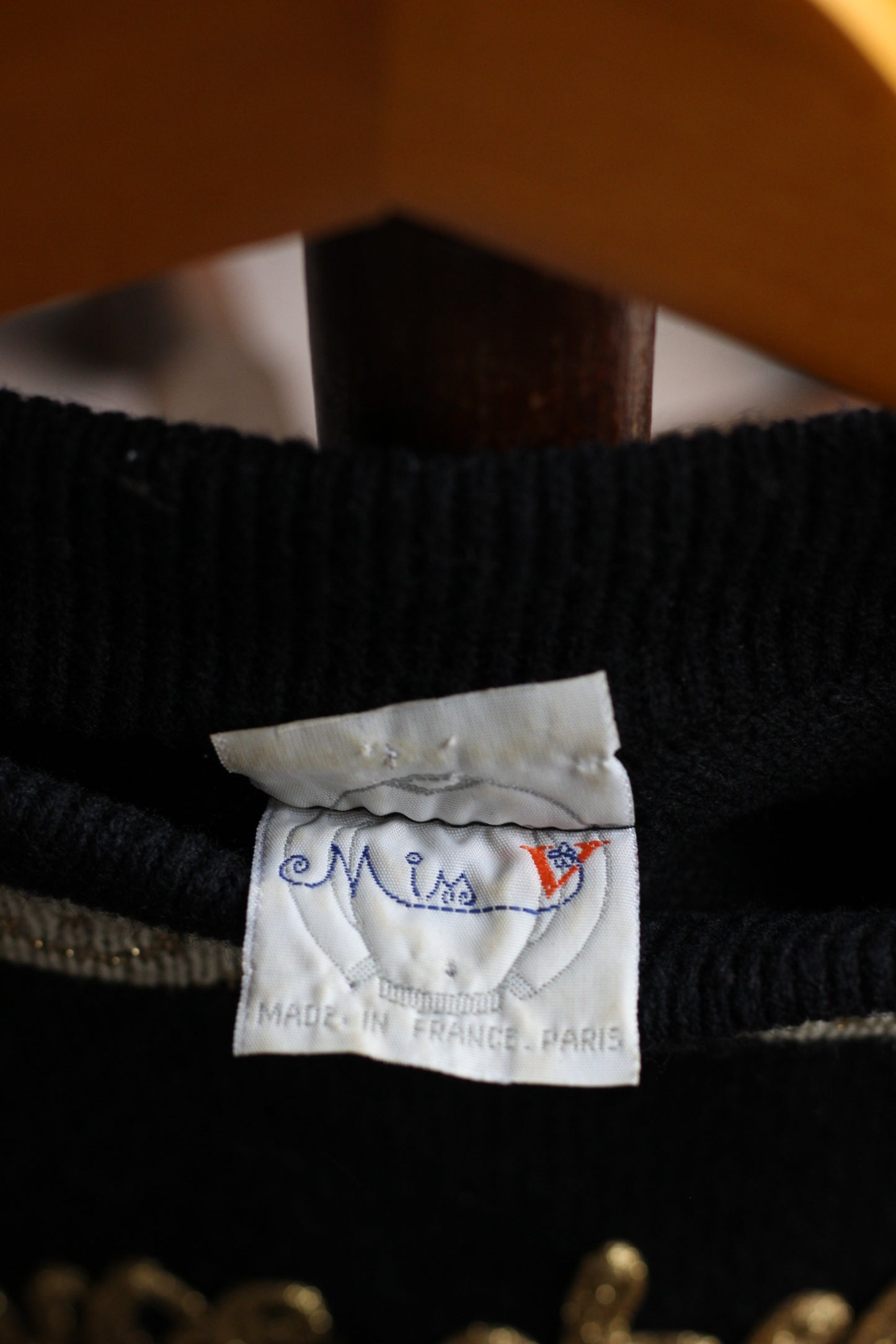 Women's Vintage Made In France Design Knitwear x2点