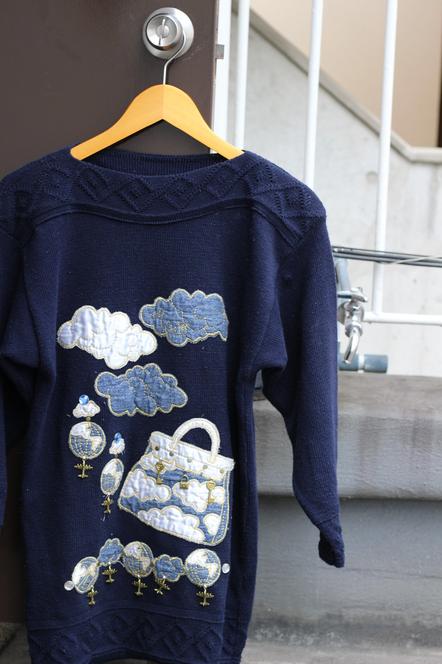 Women's Vintage Made In France Design Knitwear x2点