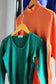 Women's Euro Vintage Color Knit x7点