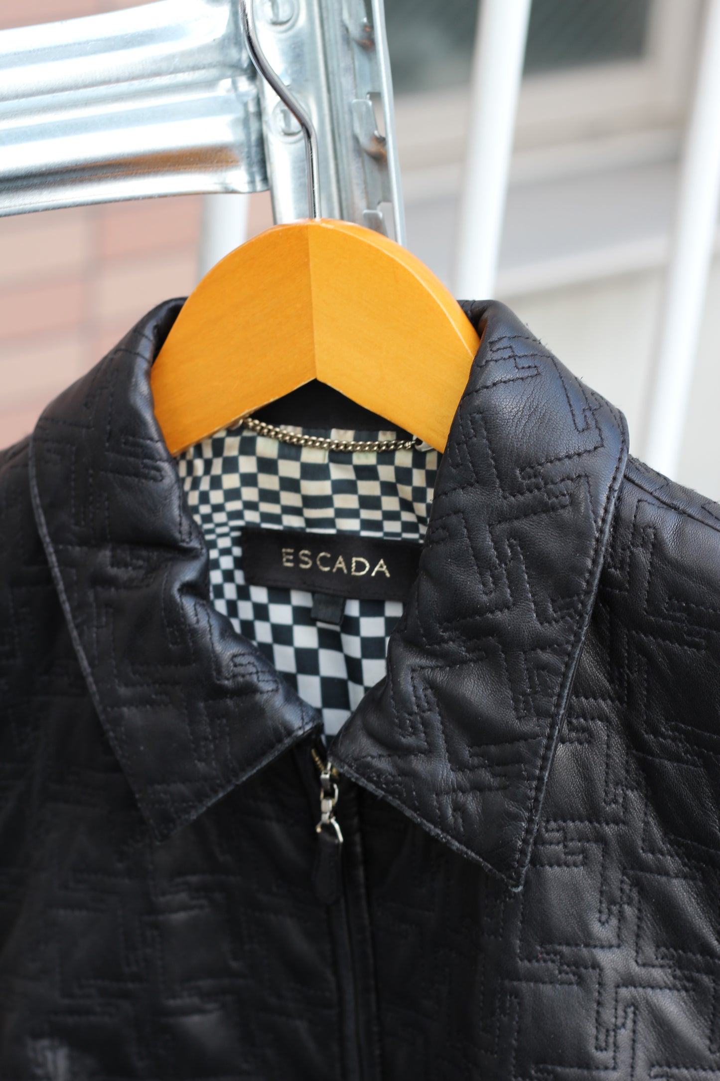 Women's Escada Leather Vests & Jackets x2点