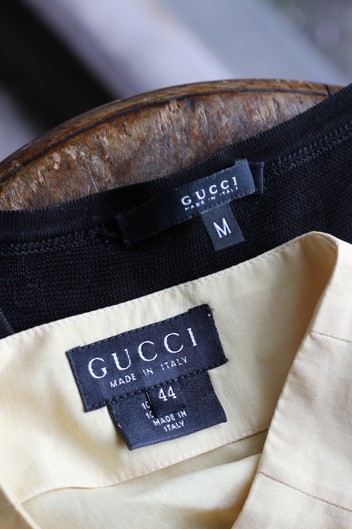 GUCCI Knit Vest & Poncho set x2点