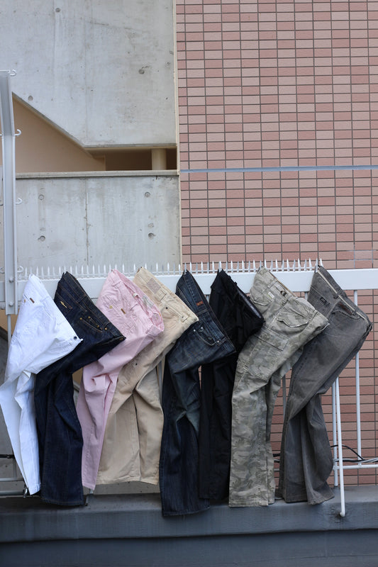 Men's import brand bottoms x9点