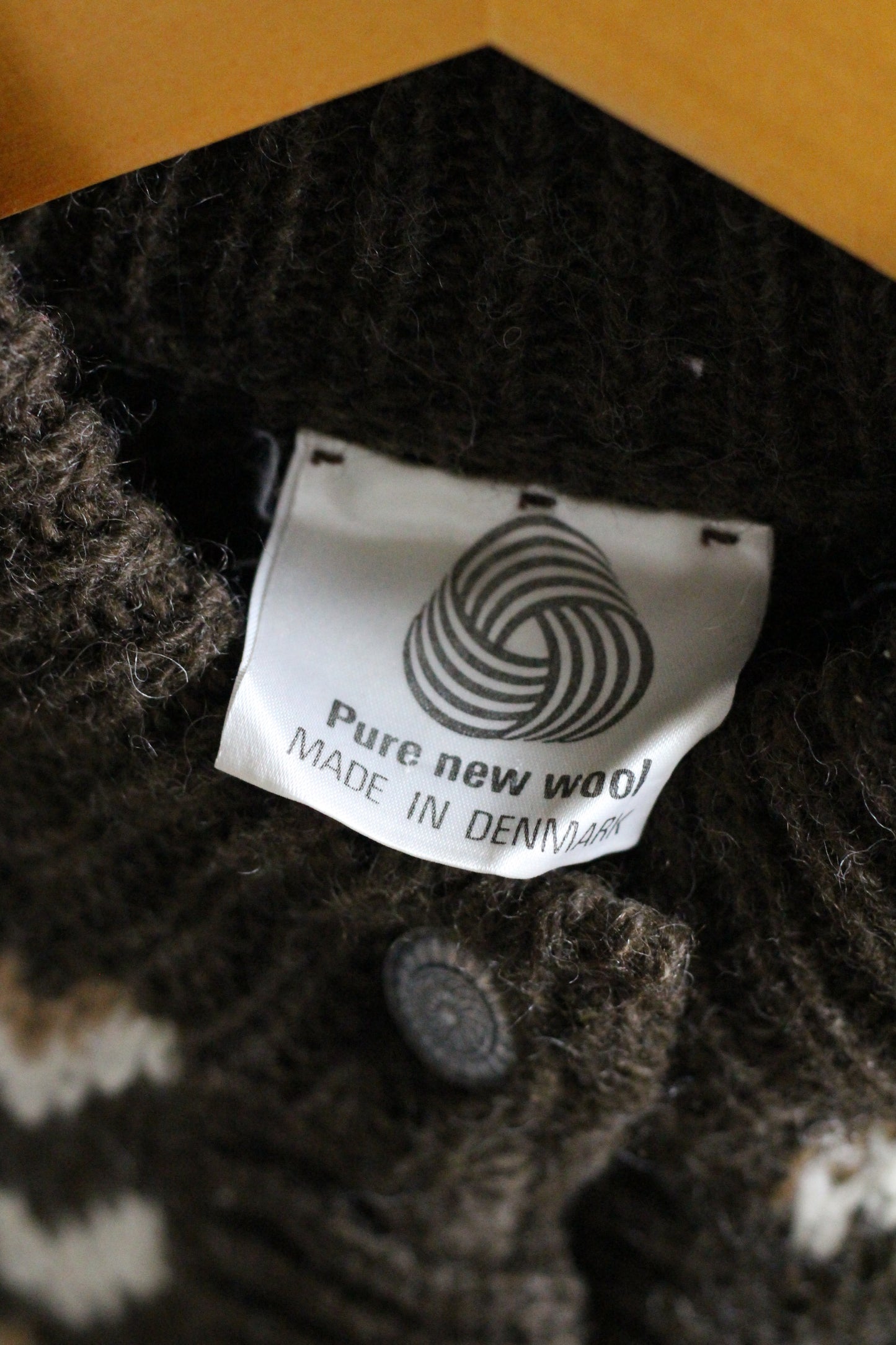 Women's Vintage Made In Denmark & France Design Knitwear x3点