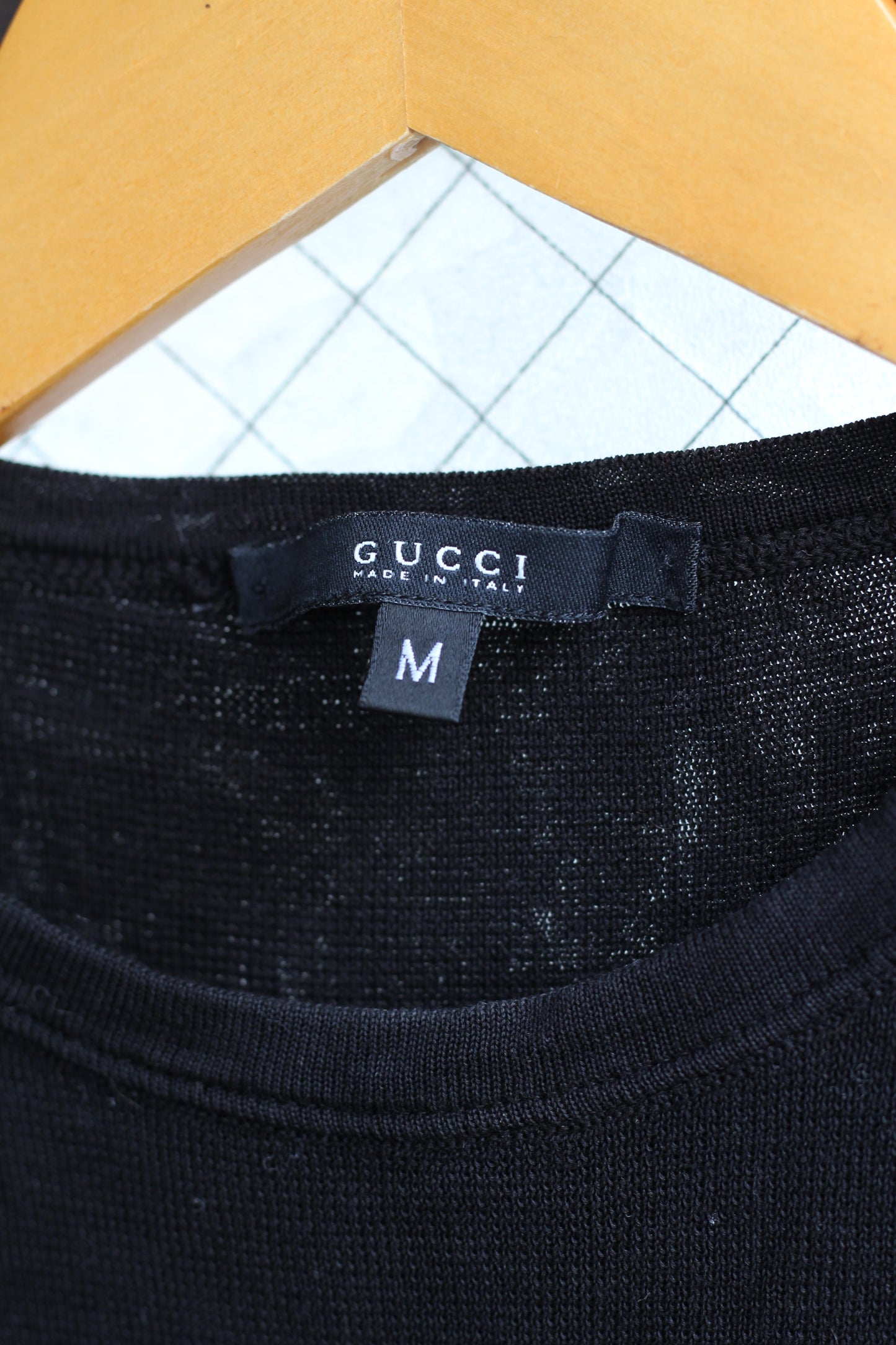 GUCCI Knit Vest & Poncho set x2点