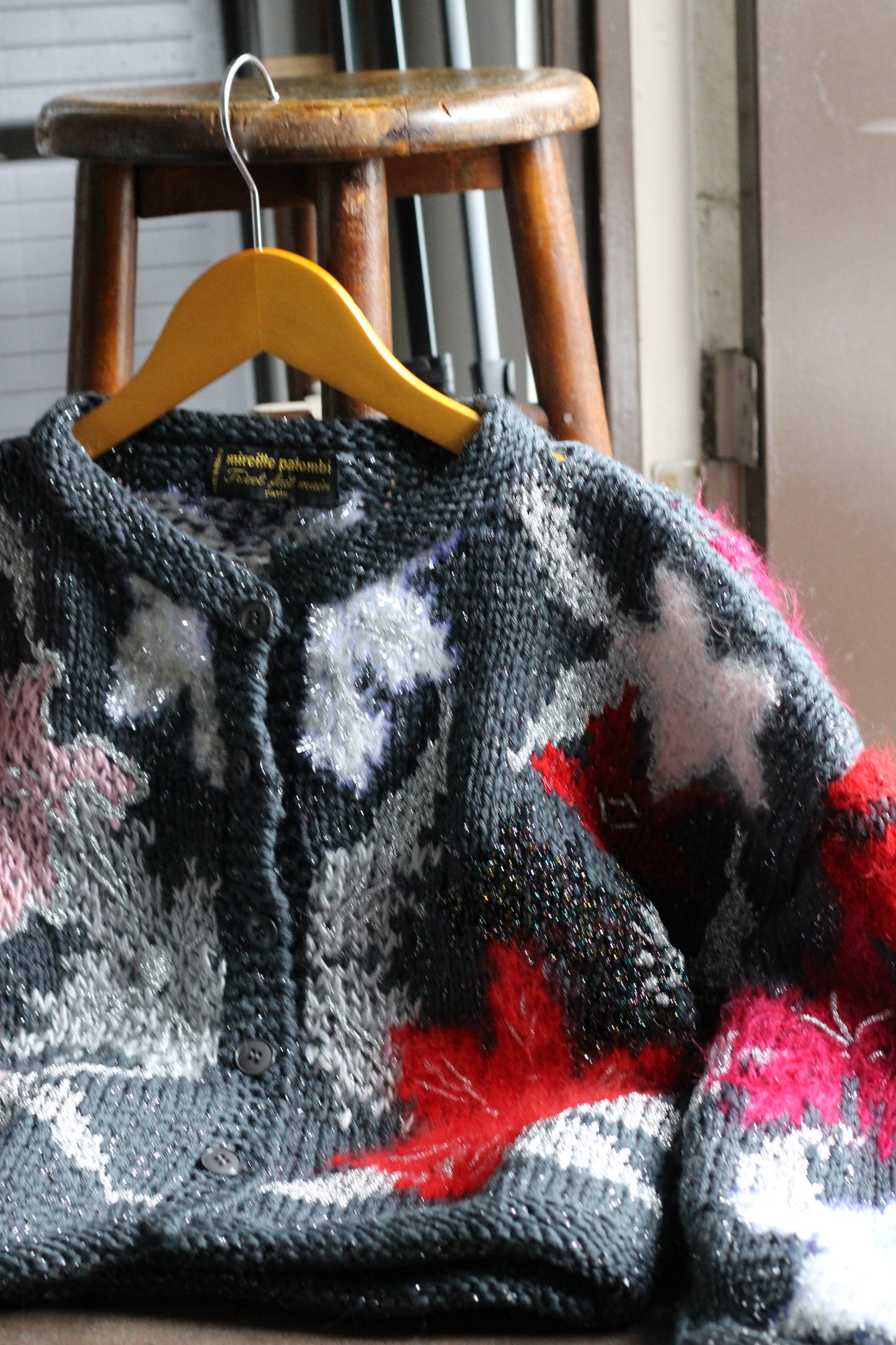 Women's Vintage Made In Denmark & France Design Knitwear x3点