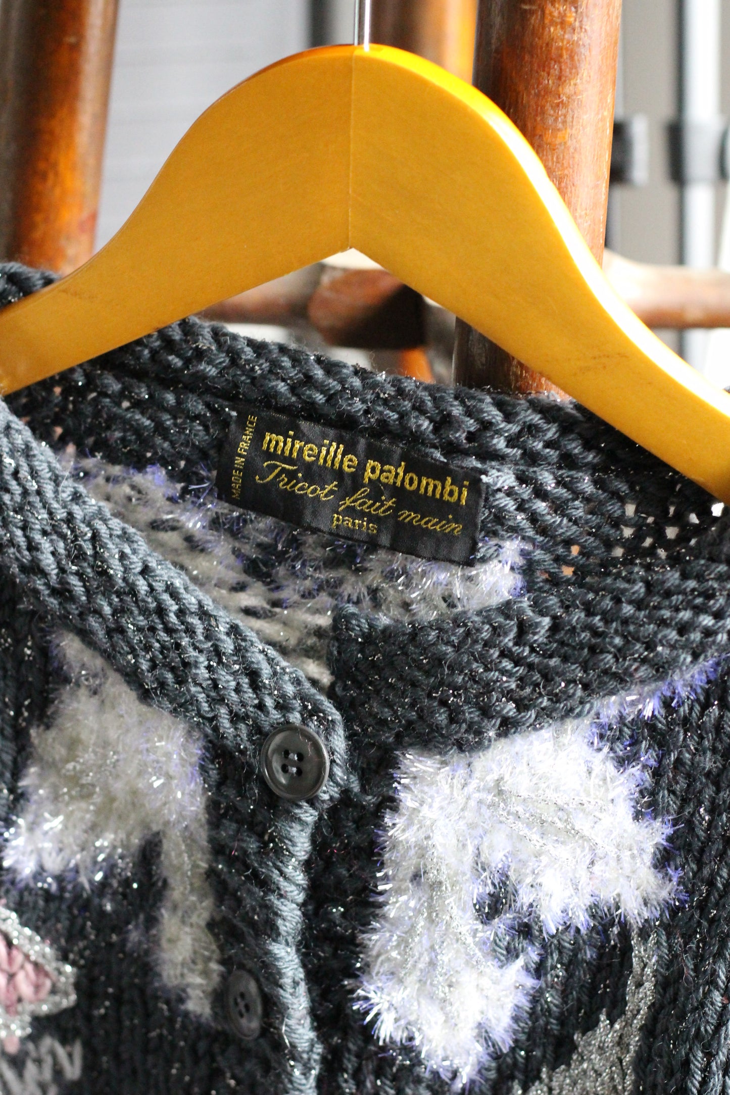 Women's Vintage Made In Denmark & France Design Knitwear x3点