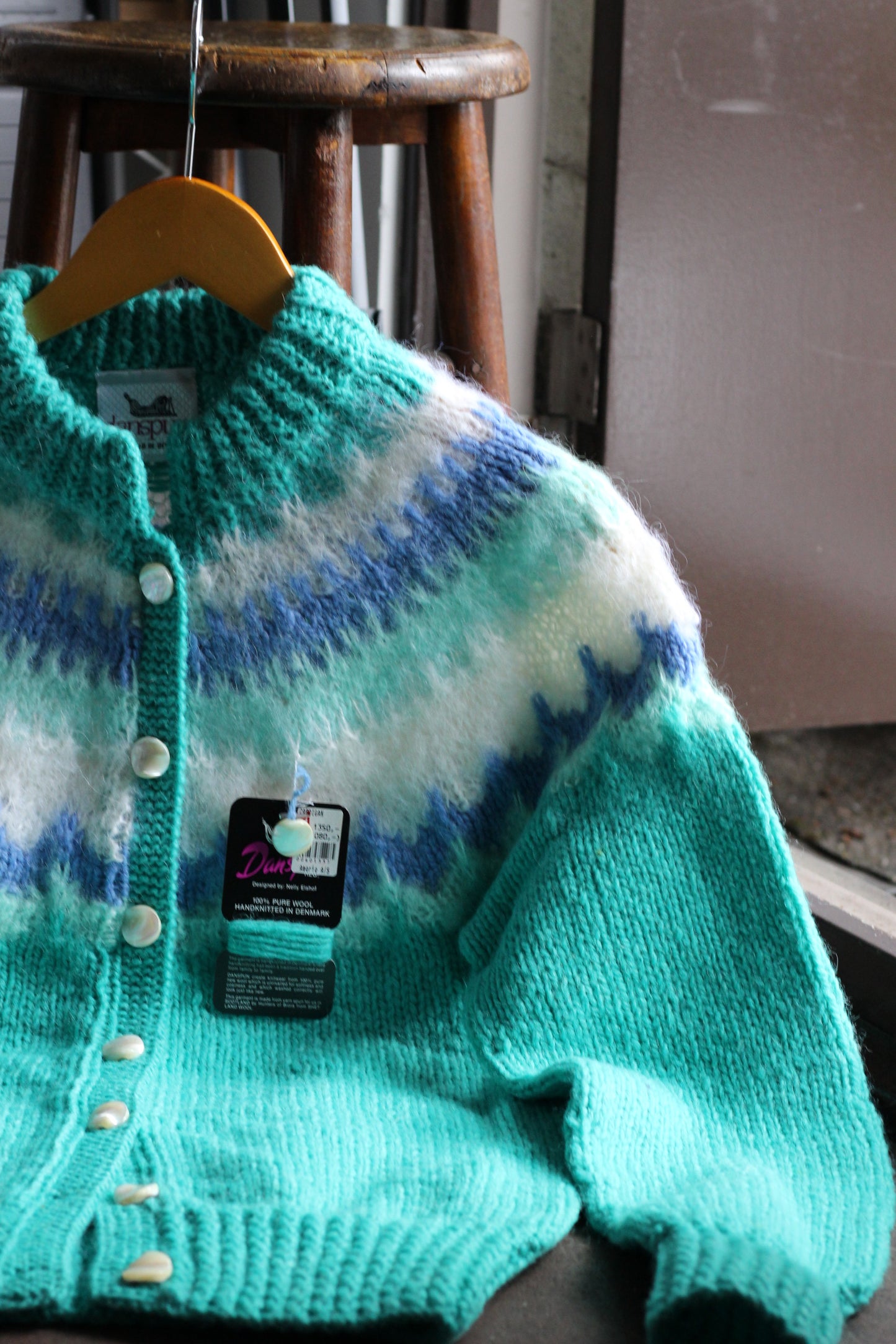 Women's Vintage Made In Denmark & France Design Knitwear x3点