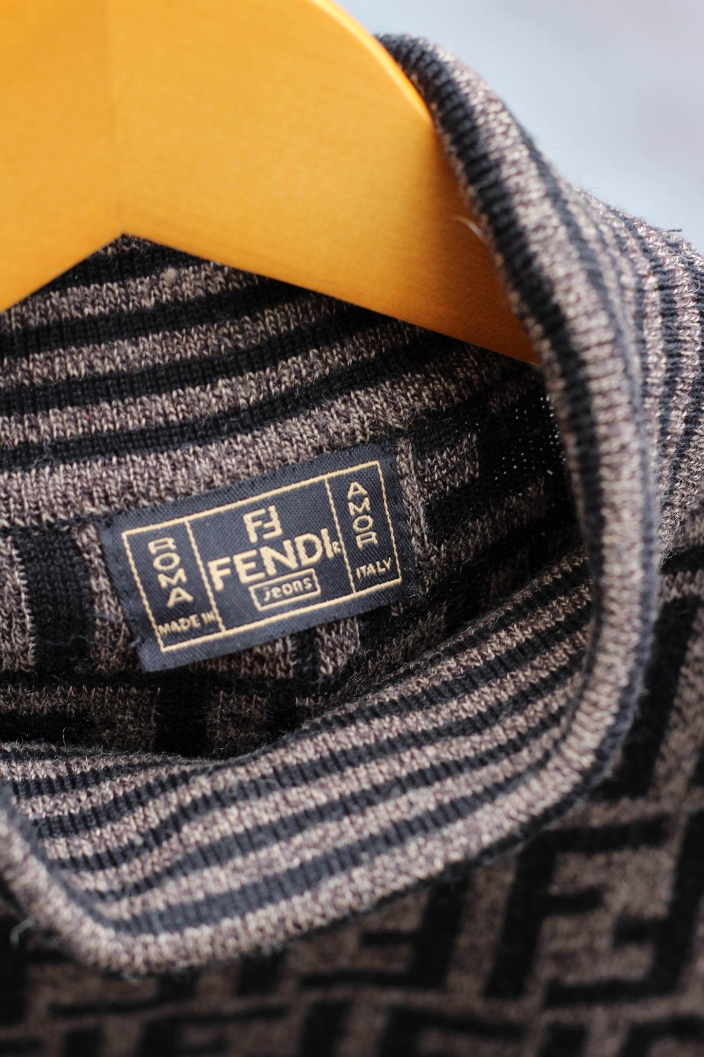 FENDI All-Over Print Knit set x2点