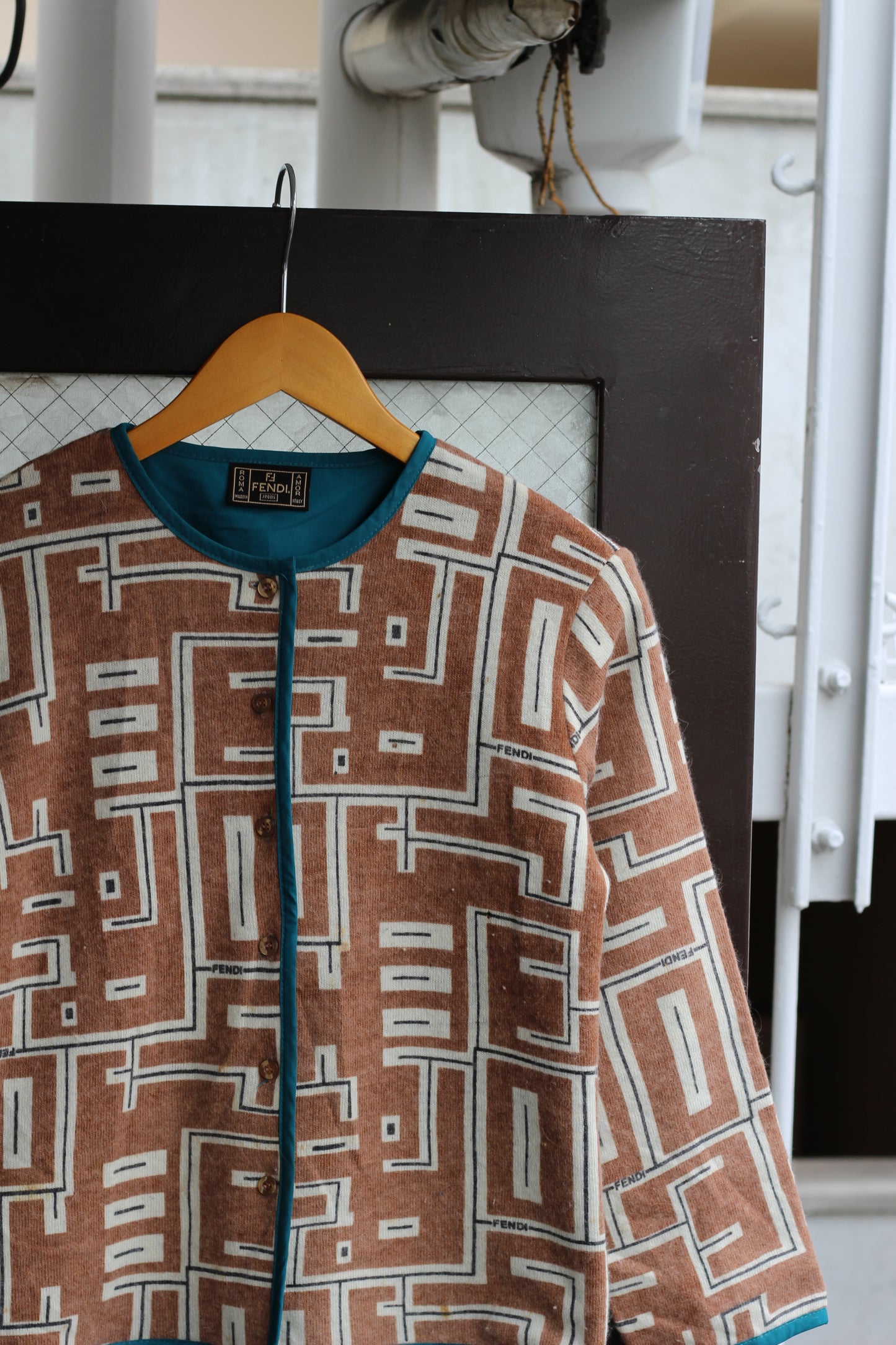 FENDI All-Over Print Knit set x2点