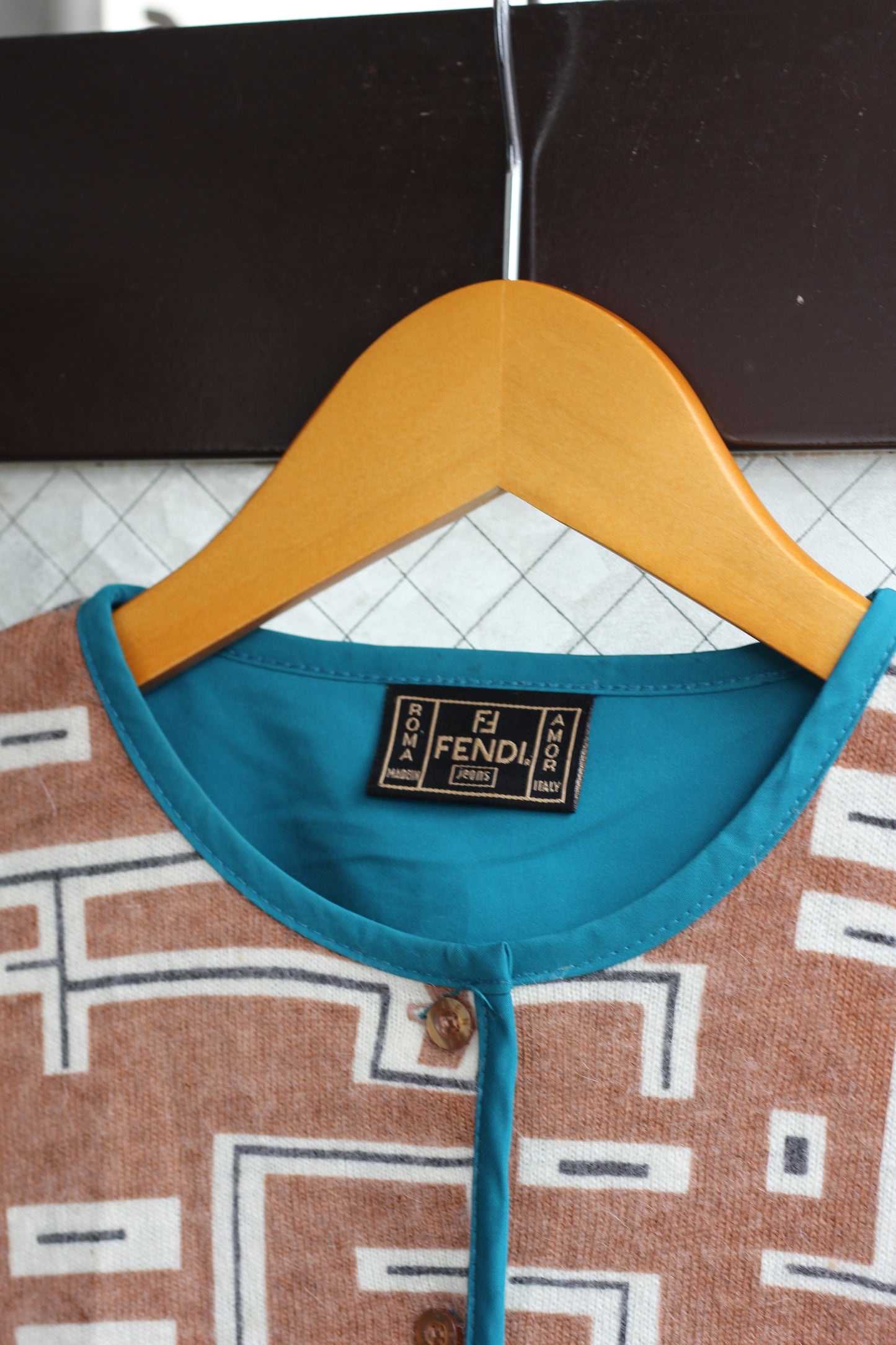 FENDI All-Over Print Knit set x2点