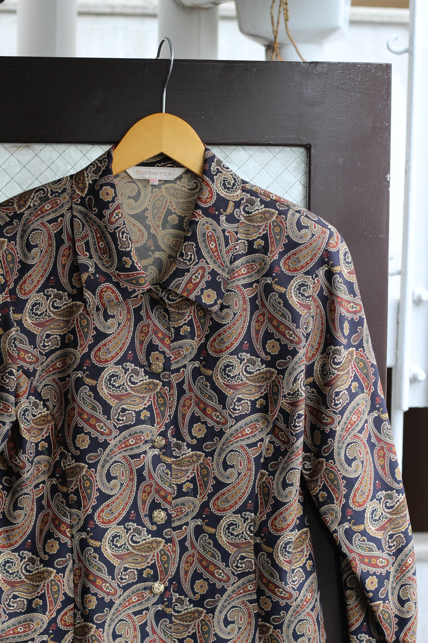 Valentino & Burberrys & Tory Burch Women's Design Long Sleeve Shirt set x3点
