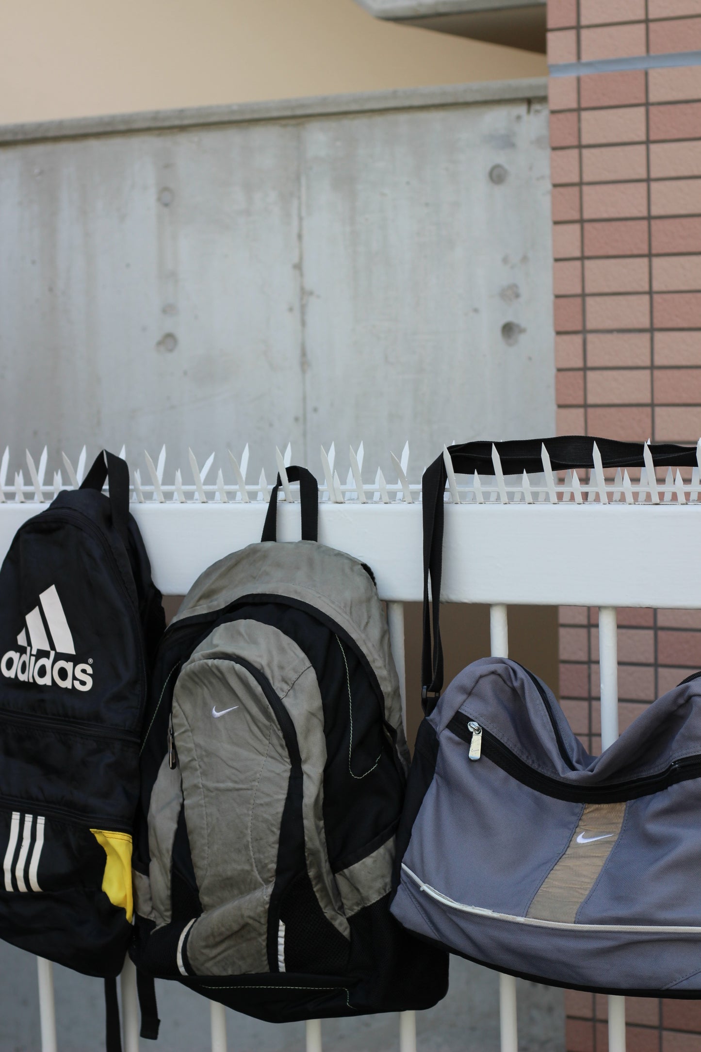 Y2K Style Sports Brand Bags x4点