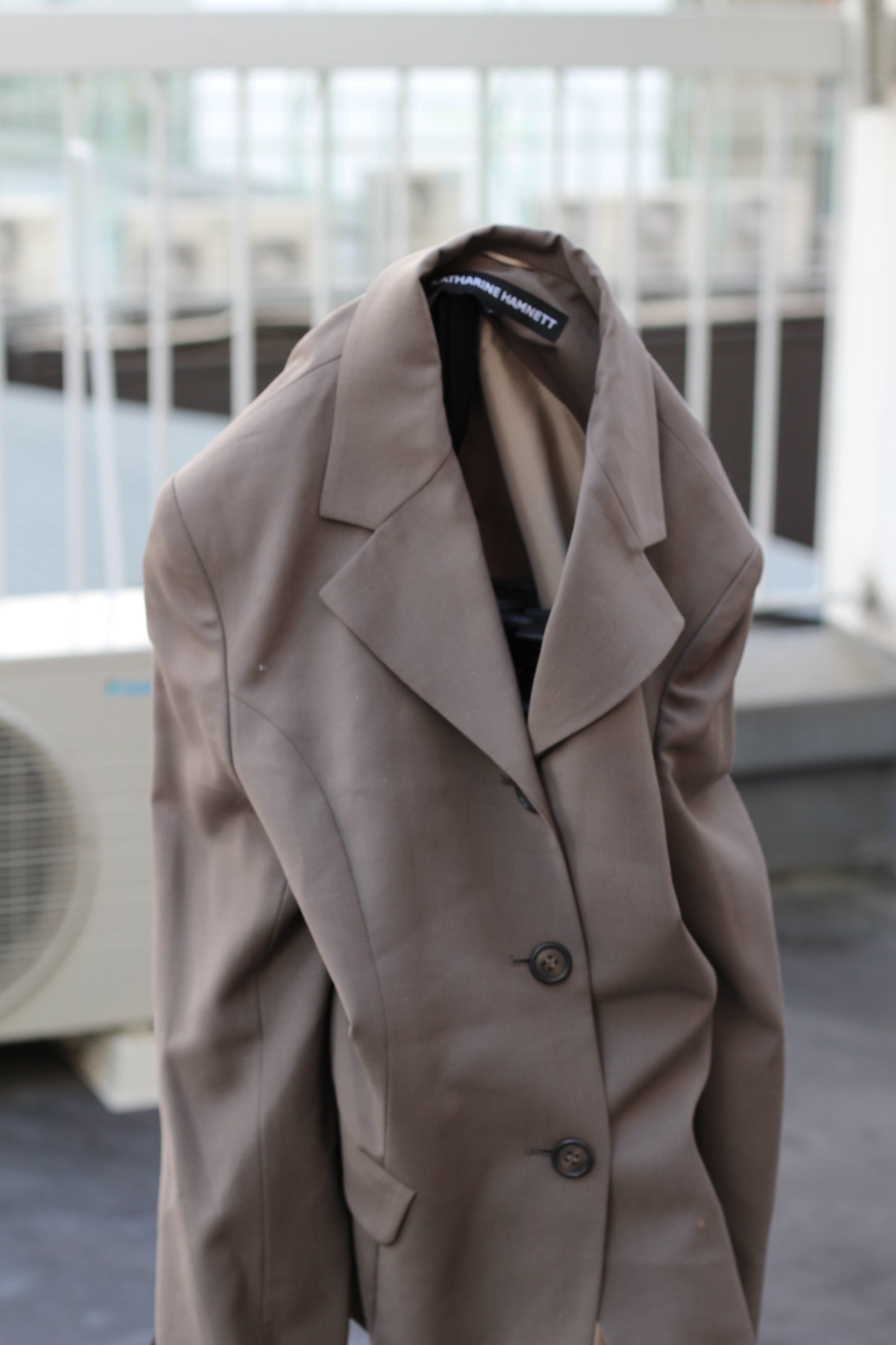 Women's Y2K Style Katharine Hamnett London Jacket x3点