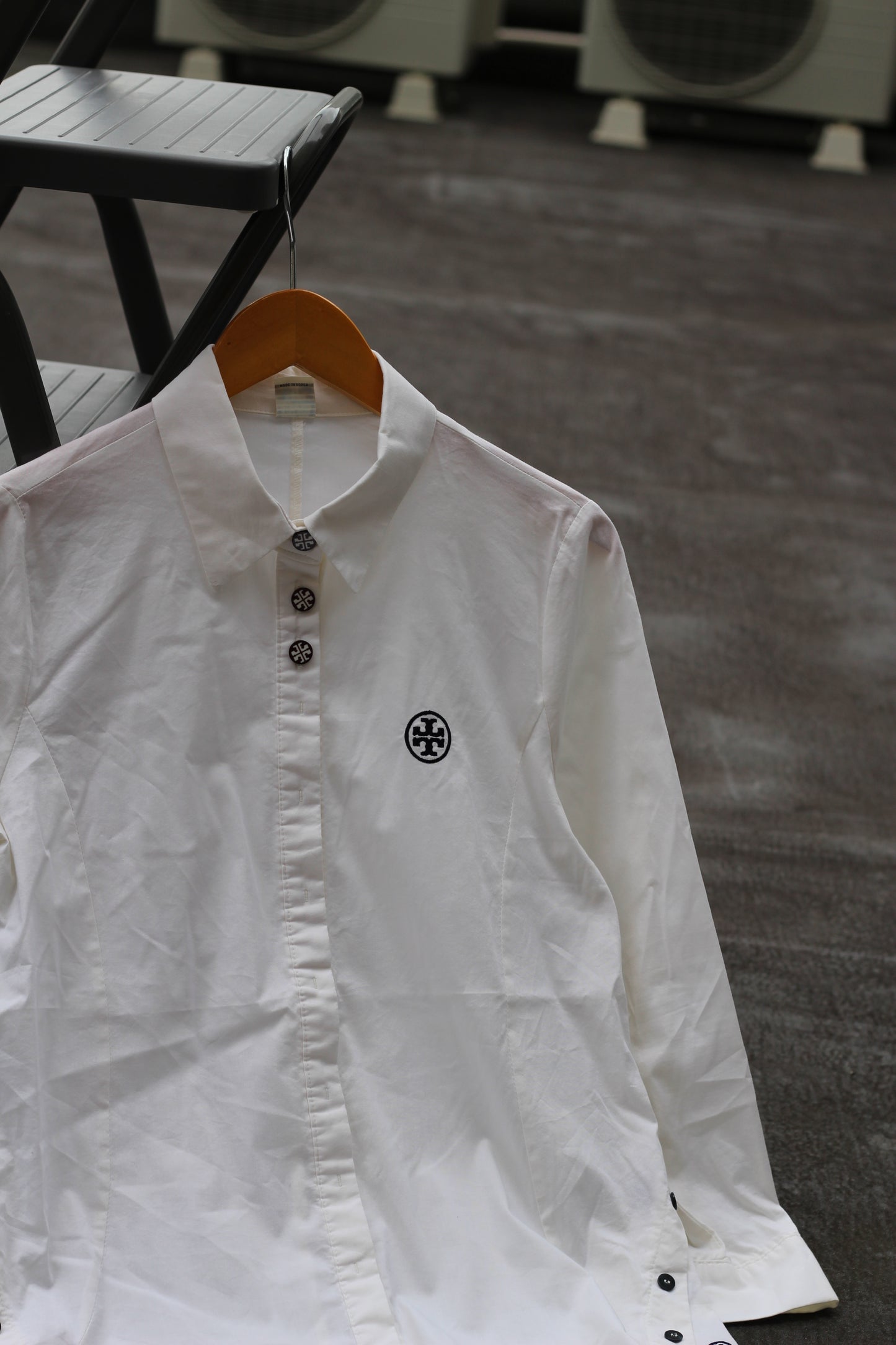 Valentino & Burberrys & Tory Burch Women's Design Long Sleeve Shirt set x3点