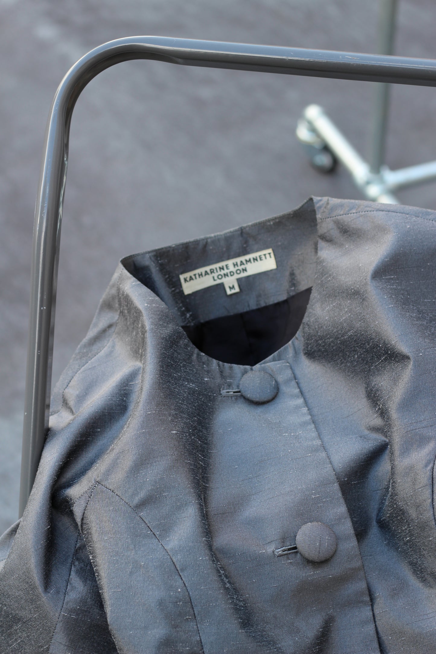 Women's Y2K Style Katharine Hamnett London Jacket x3点