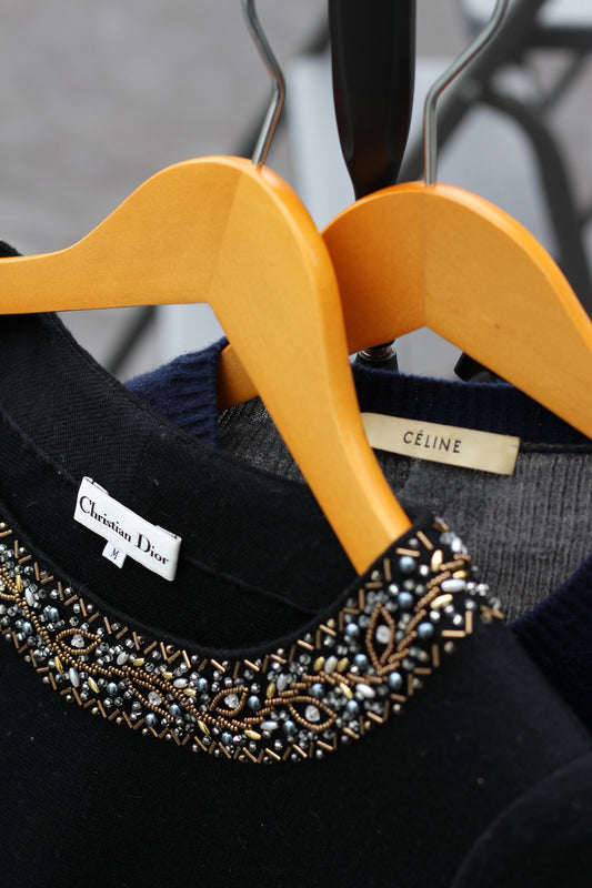 Christian Dior & Celine Women's Knit Sweater set x2点