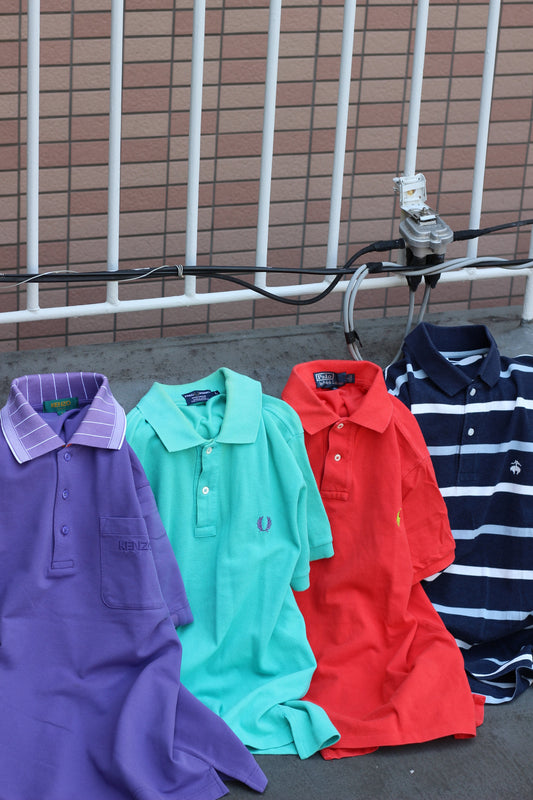 Men's Brand Polo Shirts x5点