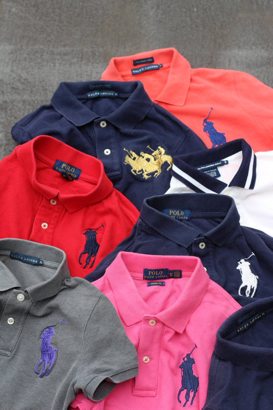 Ralph Lauren Big Pony Short Sleeve Polo Shirt x9点
