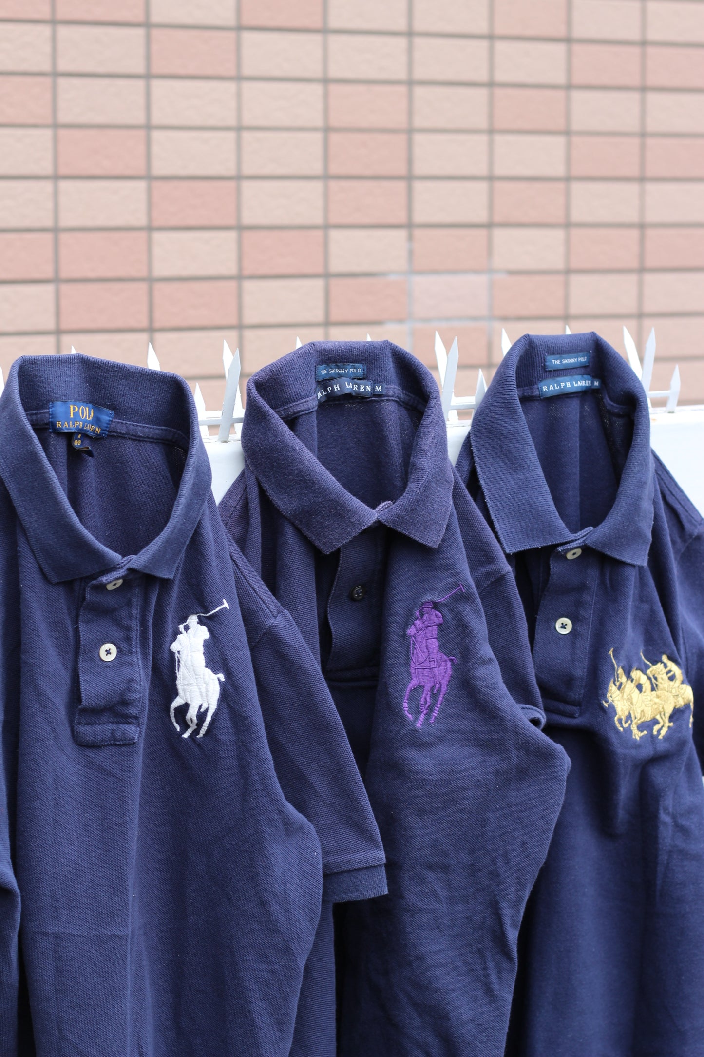 Ralph Lauren Big Pony Short Sleeve Polo Shirt x9点