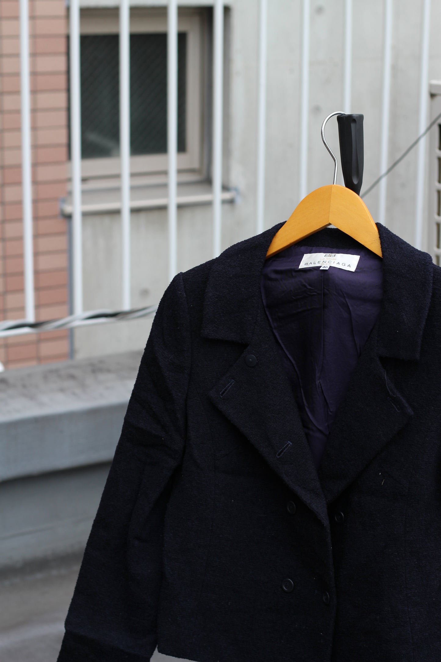 Balenciaga Vest & Tailored Jacket set x2点
