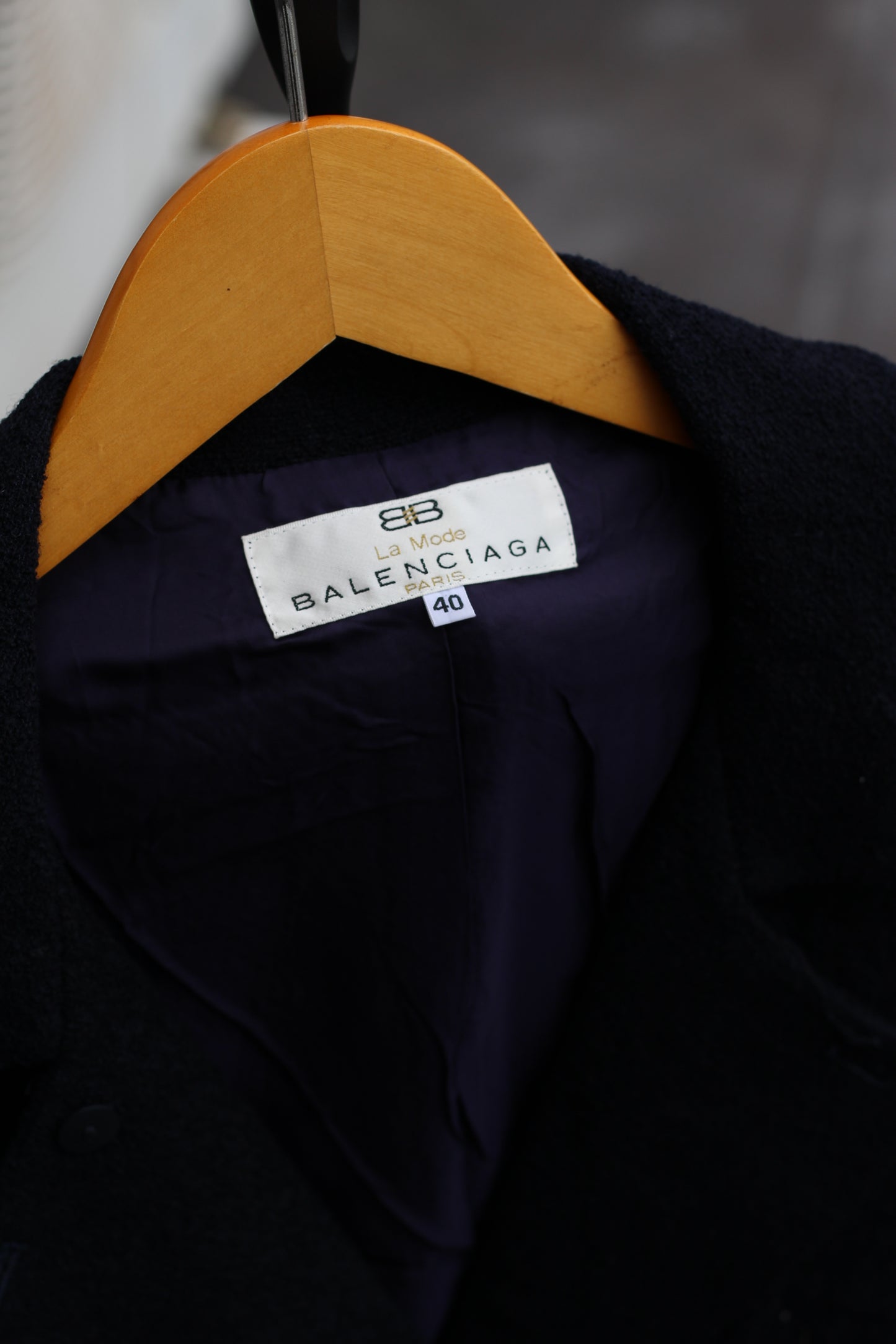 Balenciaga Vest & Tailored Jacket set x2点