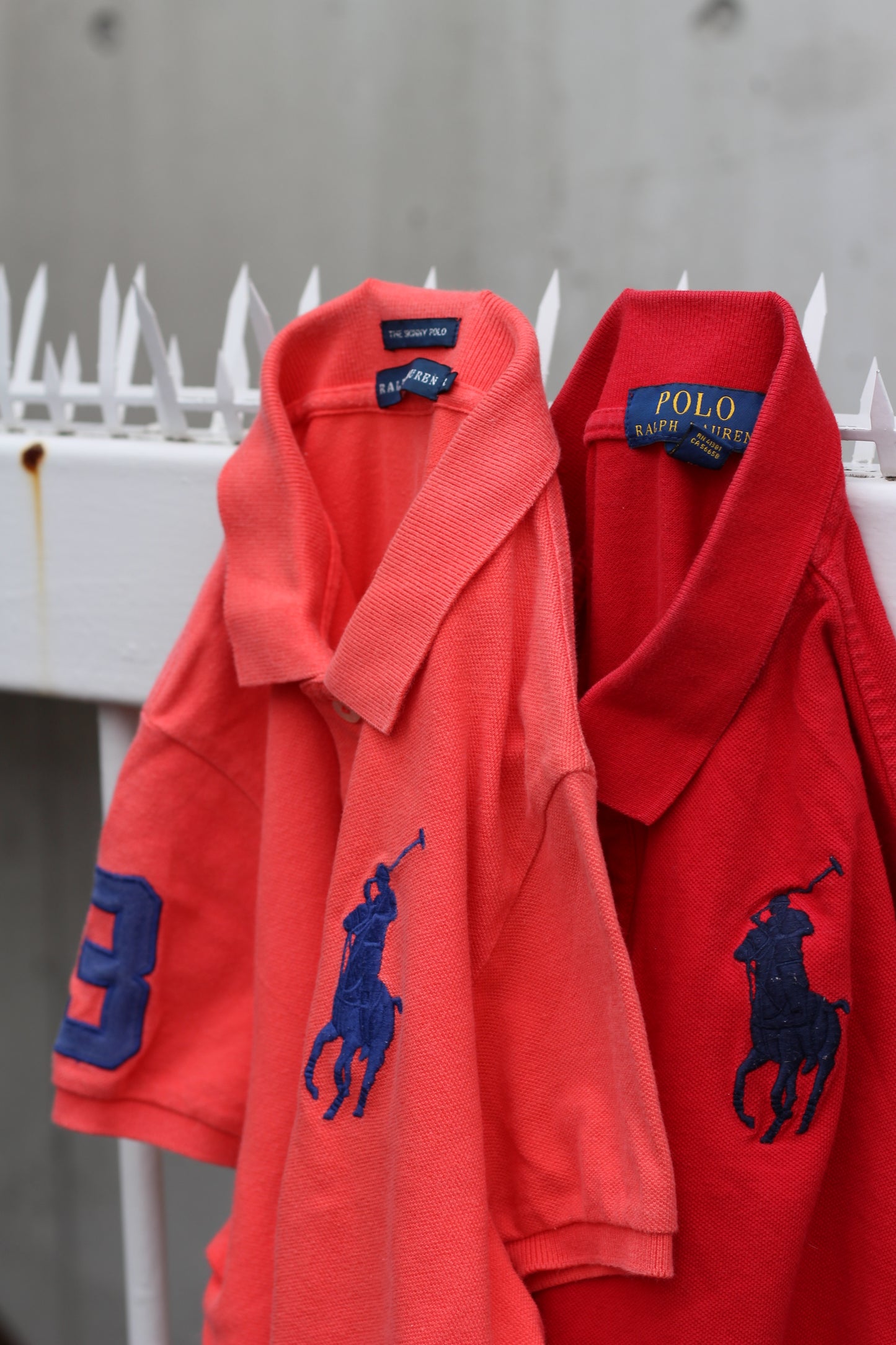 Ralph Lauren Big Pony Short Sleeve Polo Shirt x9点