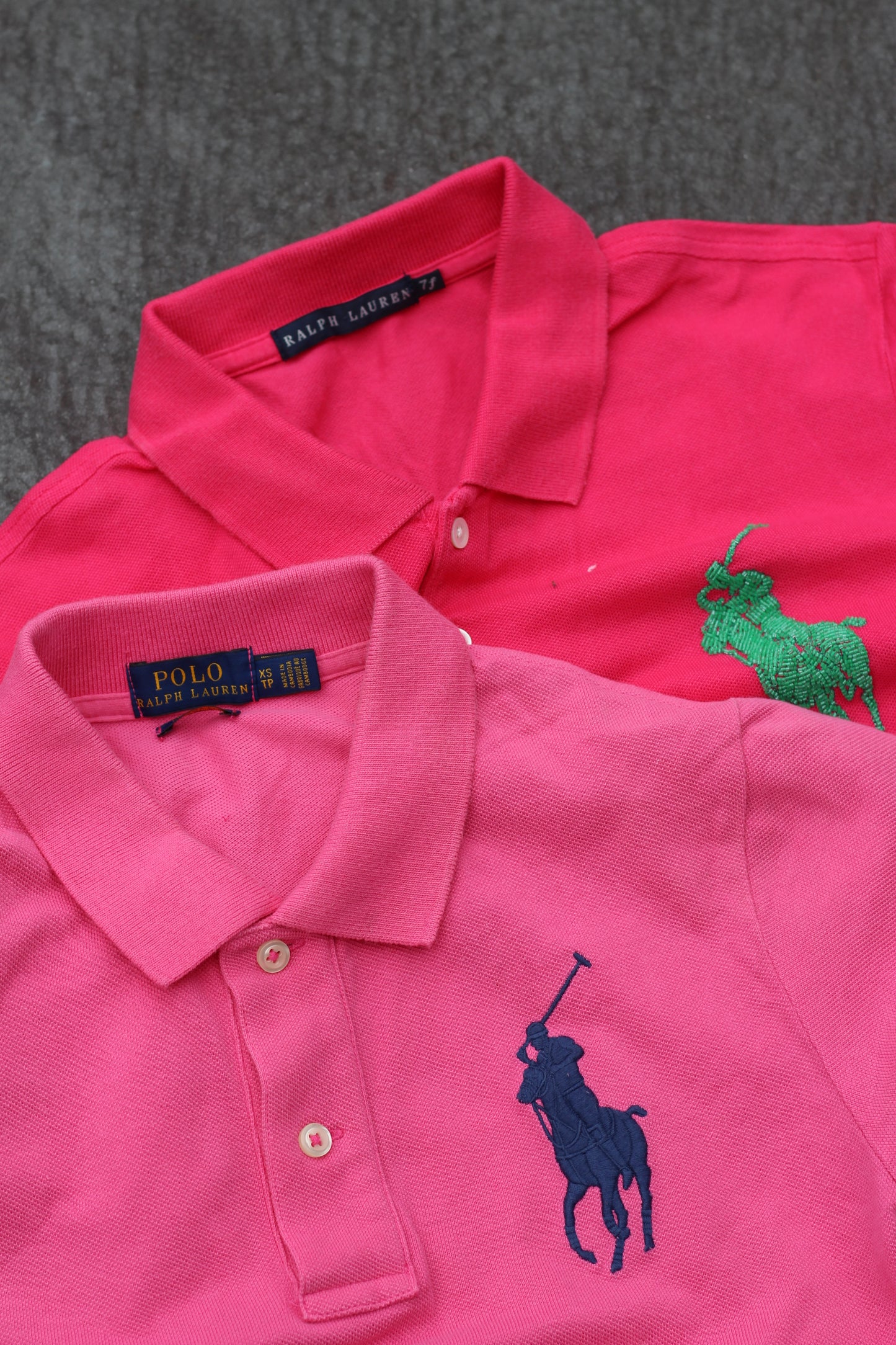 Ralph Lauren Big Pony Short Sleeve Polo Shirt x9点