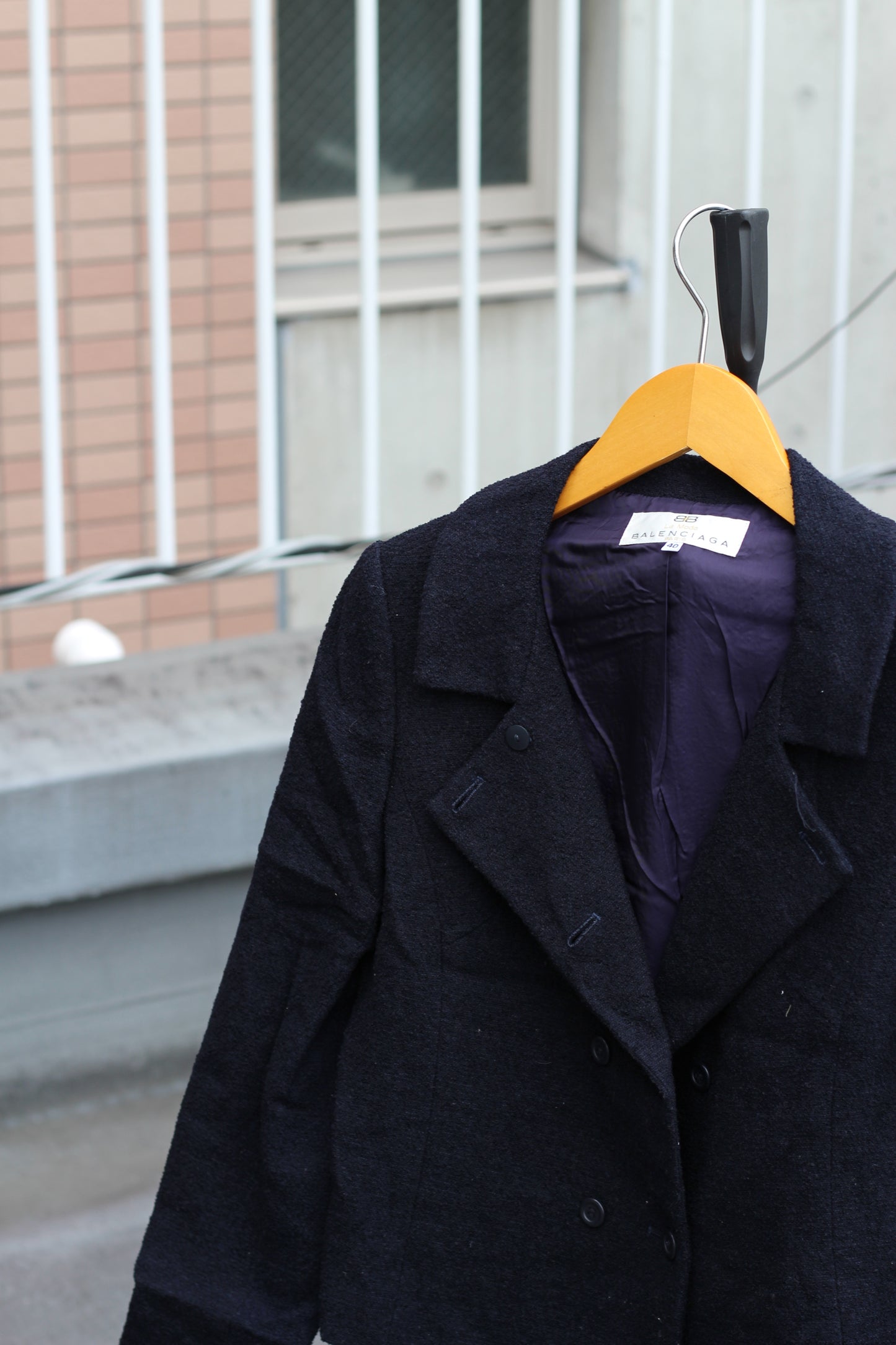 Balenciaga Vest & Tailored Jacket set x2点