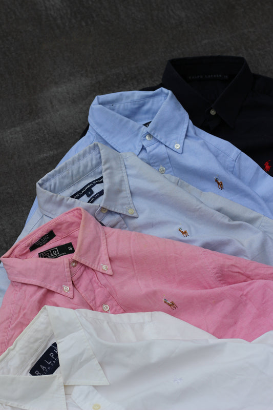 Ralph Lauren One Point Shirt x8点