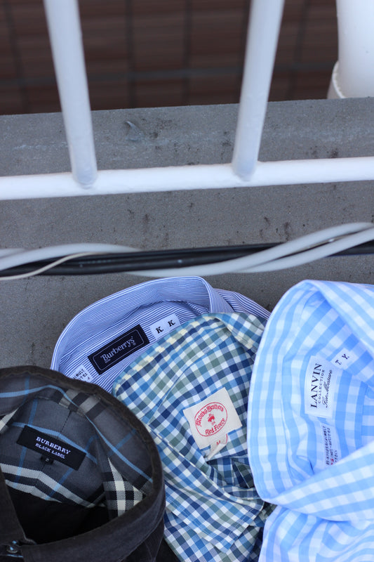 Men's Branded Shirts x4点