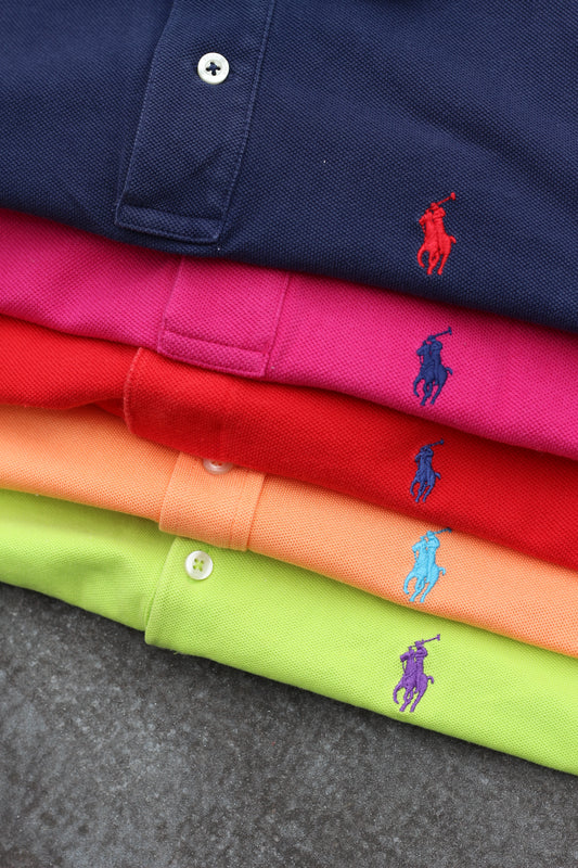 Ralph Lauren Multicolor Short Sleeve Polo Shirt x10点
