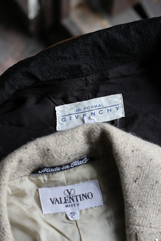 Givenchy & Valentino Women's Tailored Jacket set x2点