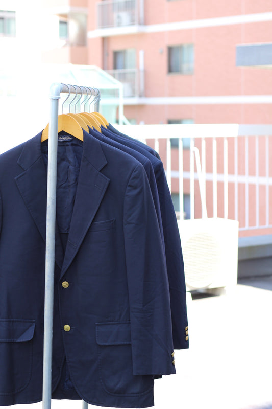 Men's American Traditional Style Gold Button Tailored Jacket x7点