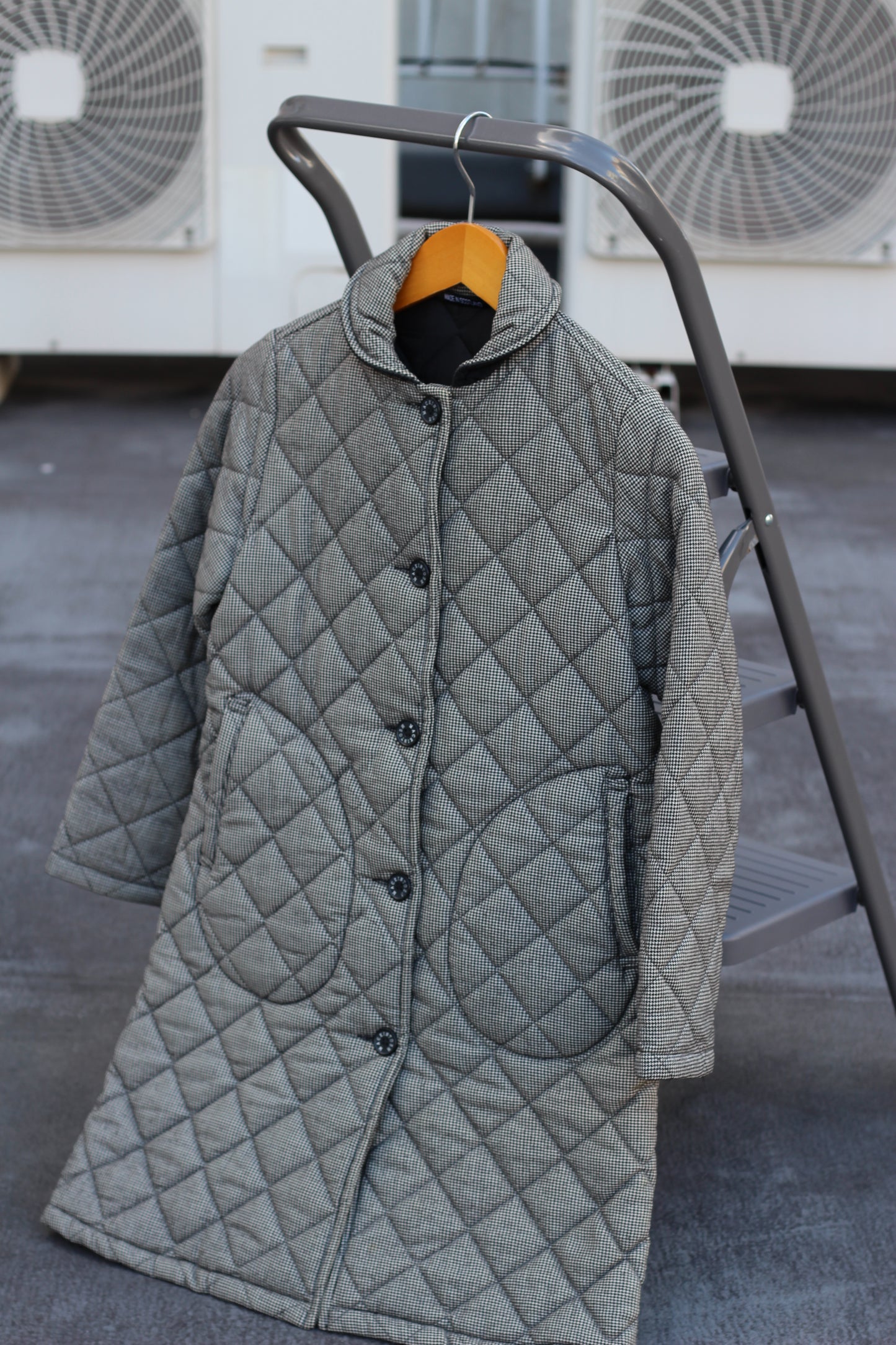 Made In Scotland Mackintosh & Made In England Lavenham Quilted Jacket x2点
