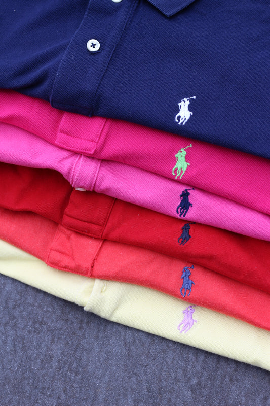 Ralph Lauren Multicolor Short-Sleeve Polo Shirt x10点