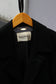BALMAIN Leather & Wool Coat set x2点