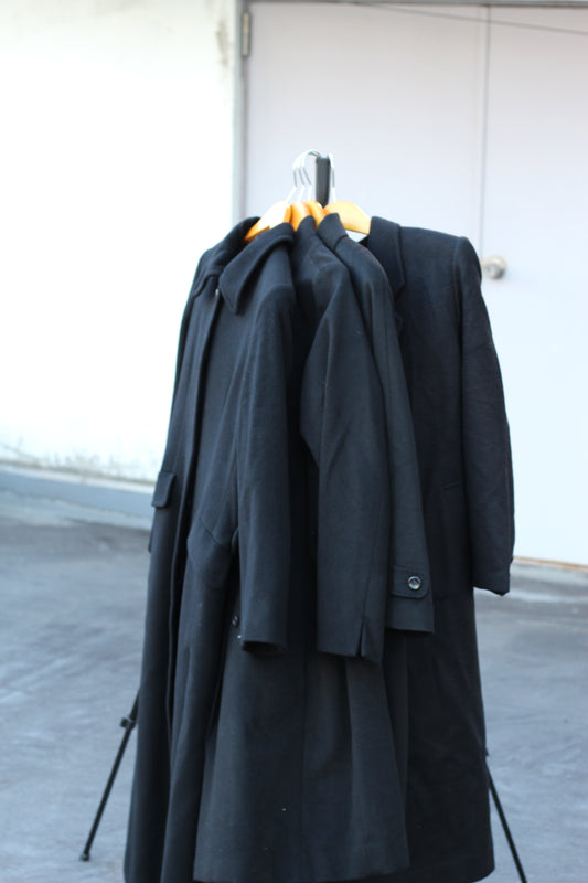 Women's 100% Cashmere Coat x4点