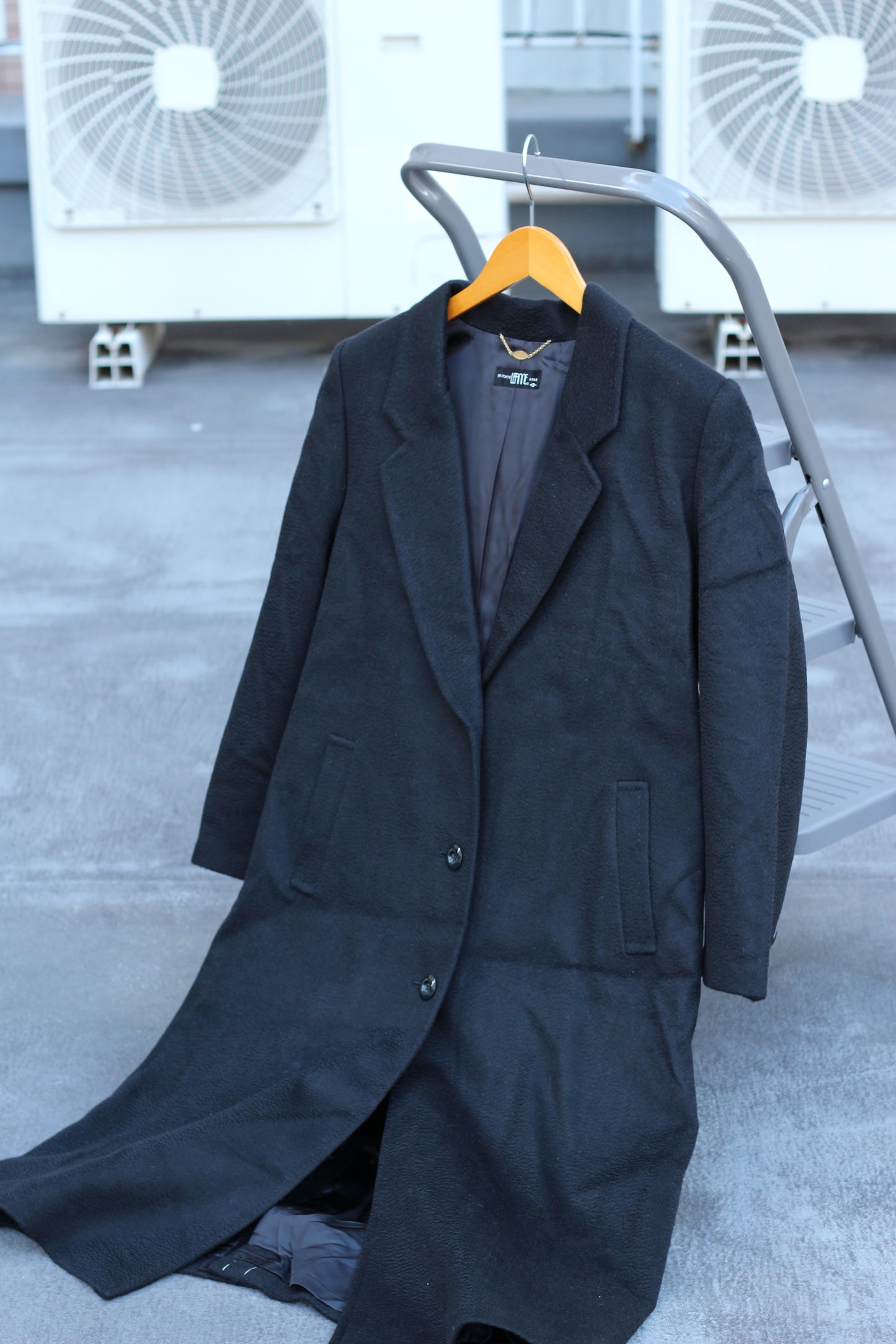 Women's 100% Cashmere Chesterfield Coat x2点