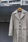 BALMAIN Leather & Wool Coat set x2点
