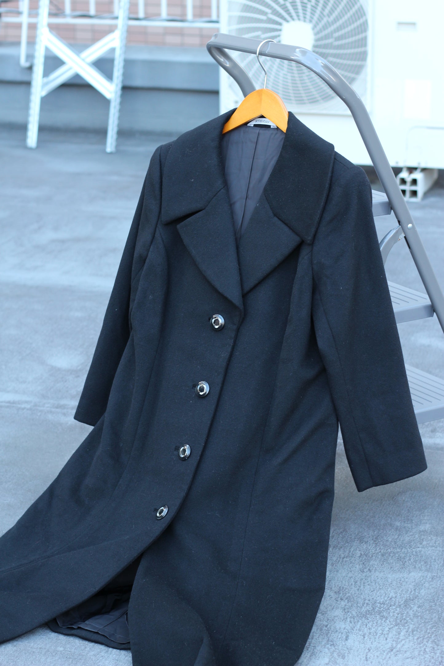 Women's 100% Cashmere Chesterfield Coat x2点