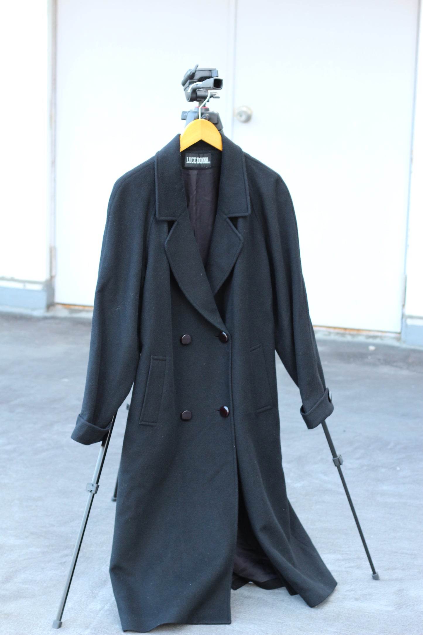Women's 100% Cashmere Double Chester Coat x3点
