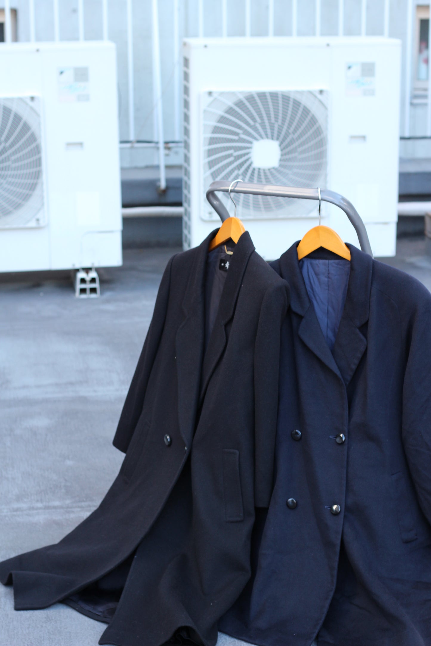 Women's 100% Cashmere Double Chester Coat x3点