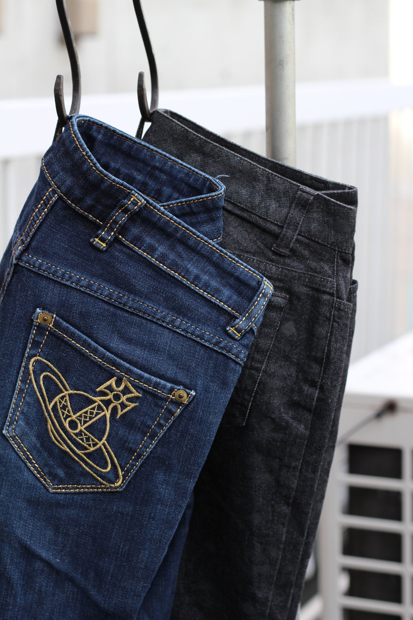 Vivienne Westwood & MCM Women's Denim Pants set x2点