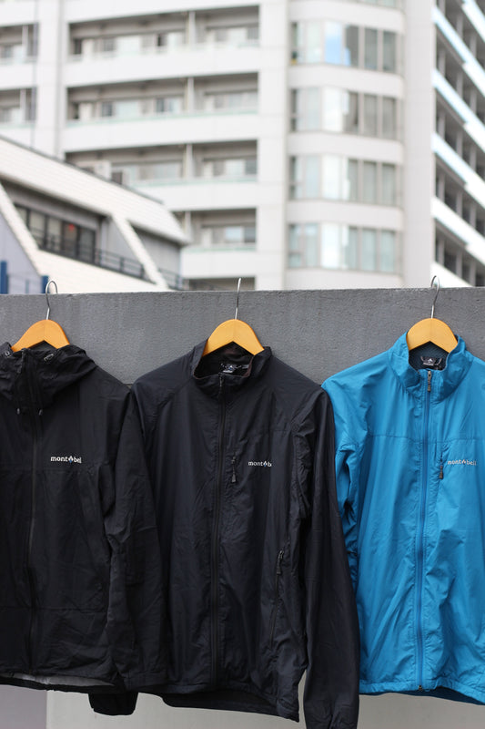 mont-bell mountain jacket x3点