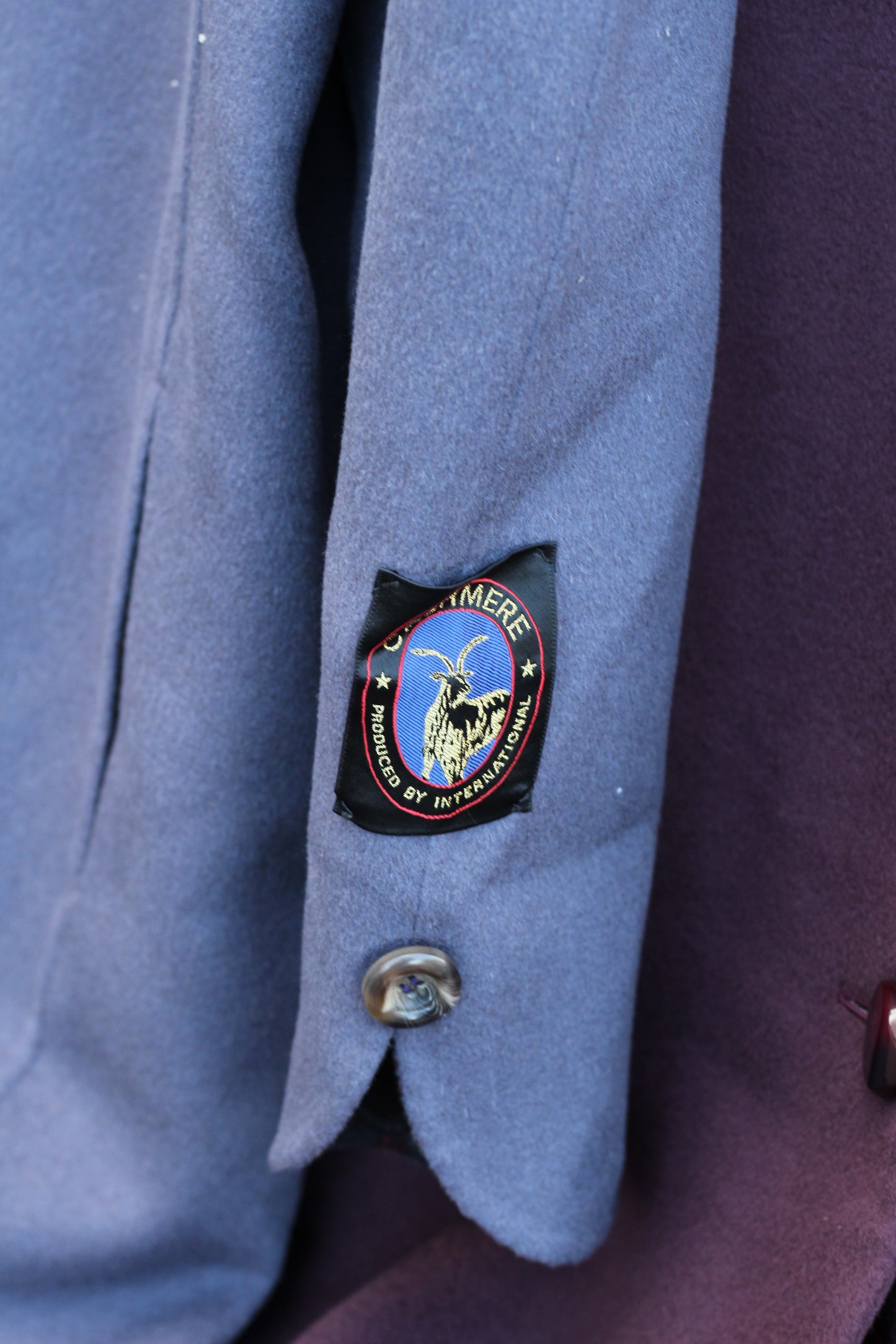 Women's 100% Cashmere Color Coat x2点