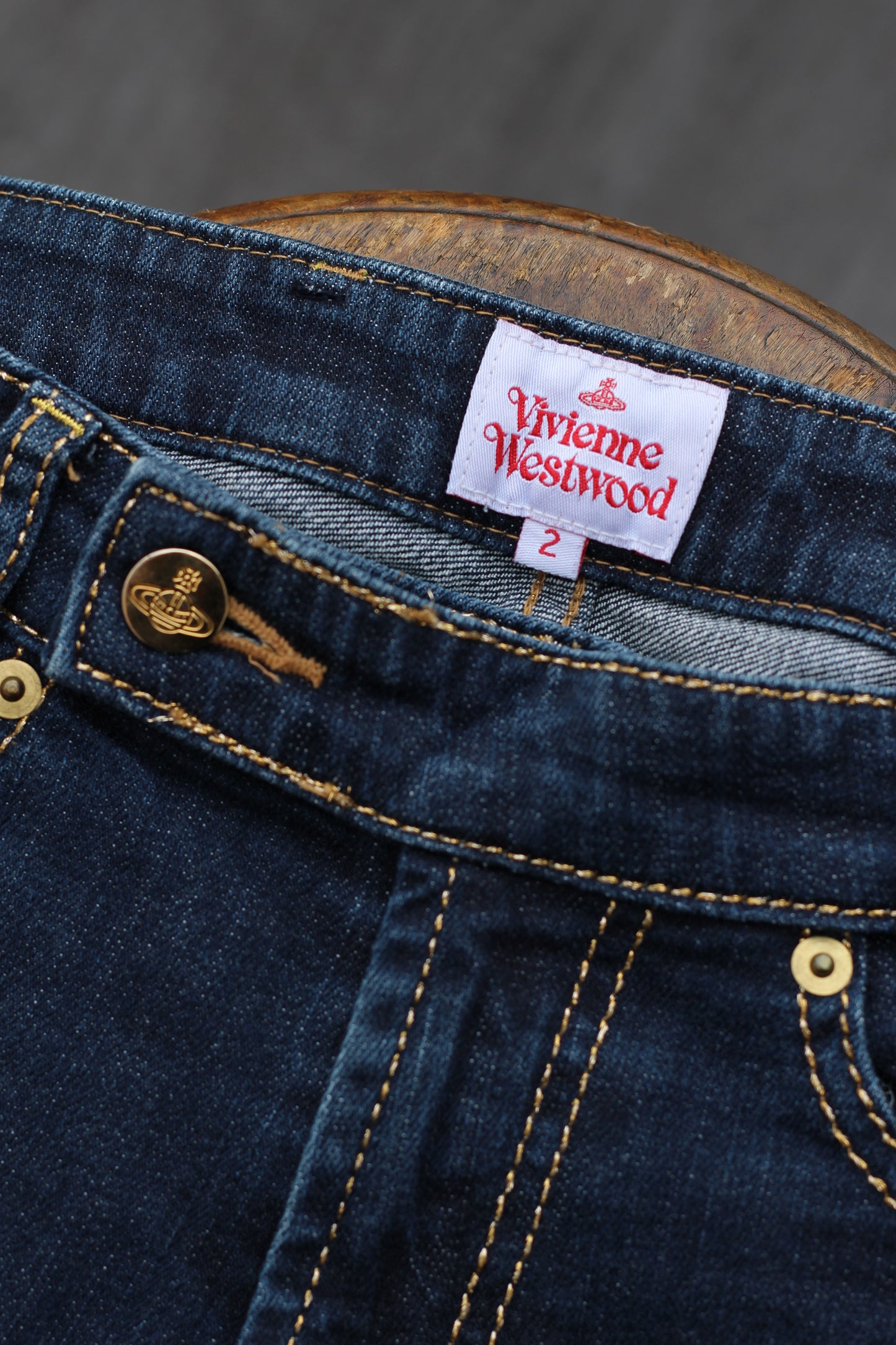 Vivienne Westwood & MCM Women's Denim Pants set x2点
