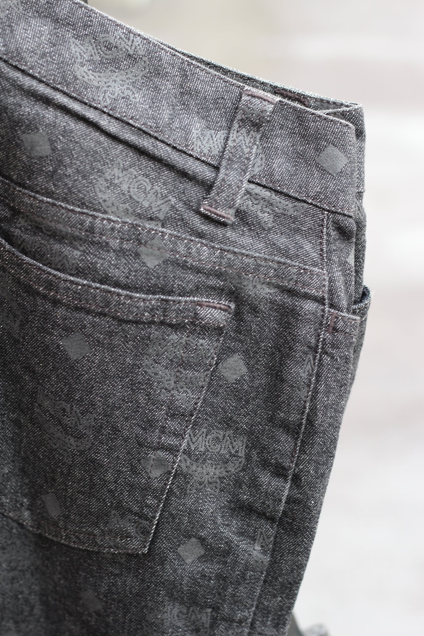 Vivienne Westwood & MCM Women's Denim Pants set x2点