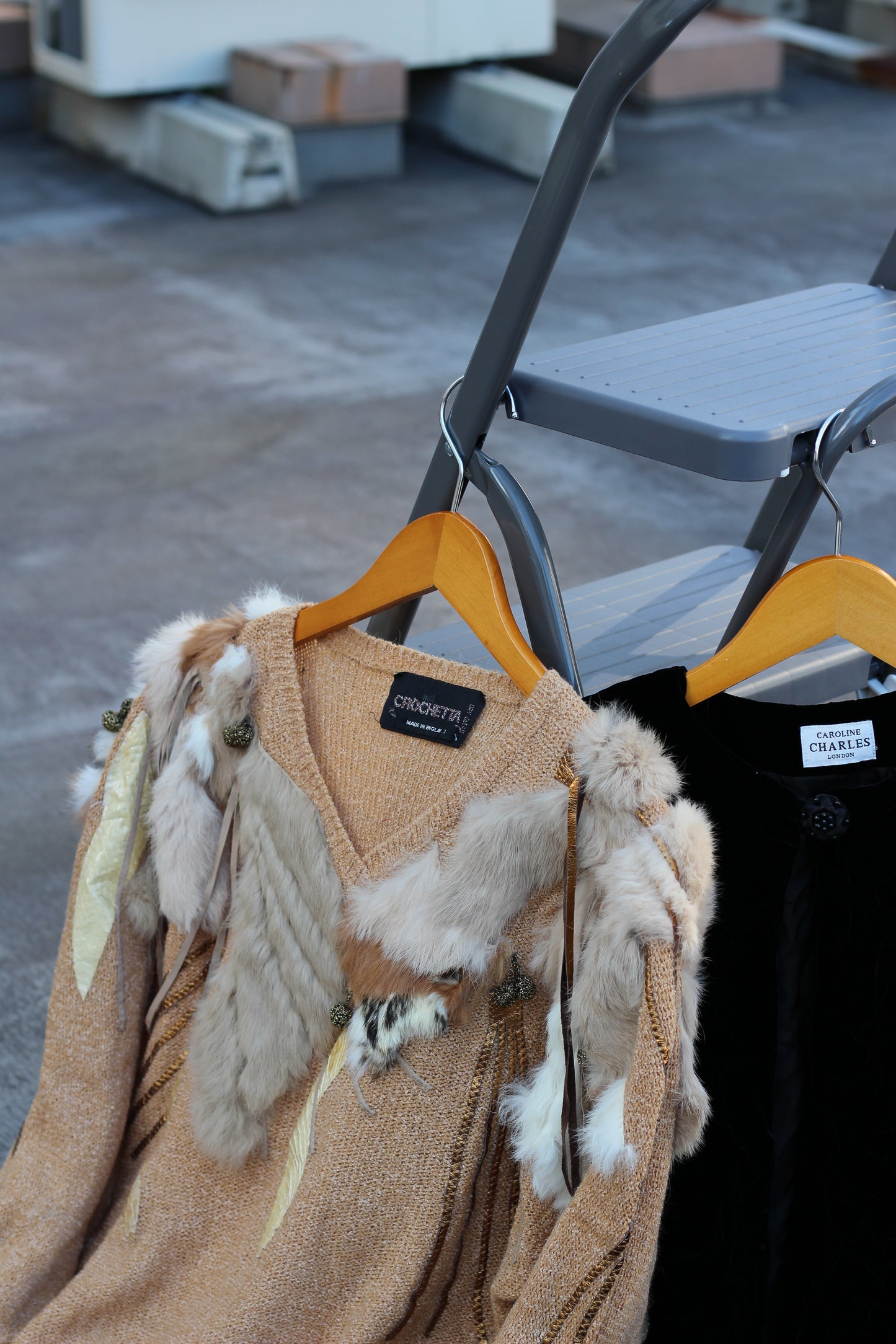 Women's Vintage Made In England Design Knitwear x2点