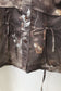 Vintage Brown Flower Long Sleeve Blouse x4点